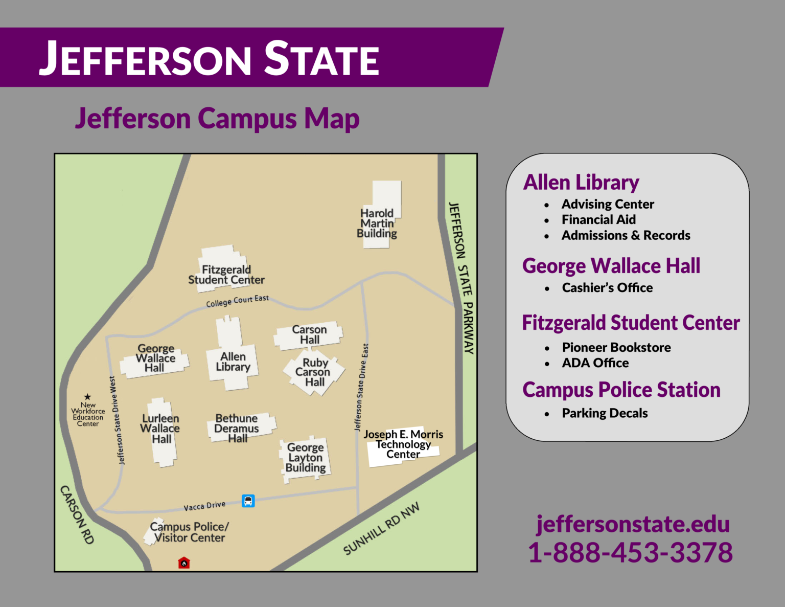 Jefferson Campus Jefferson State Community College