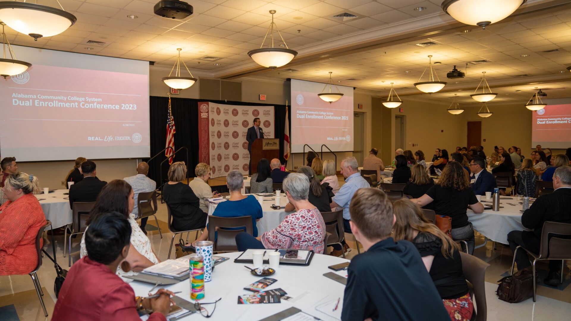 Jefferson State Hosts Dual Enrollment Conference Jefferson State